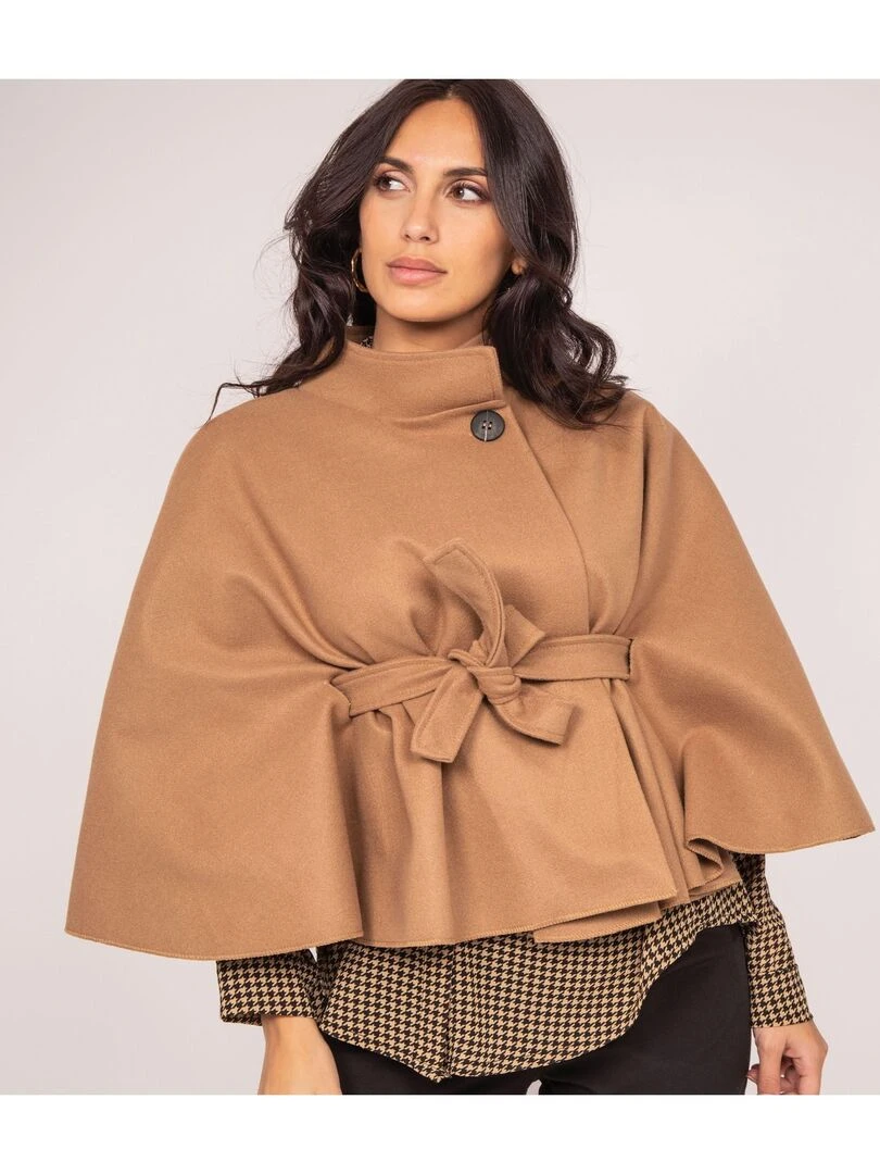 Cape courte ULIOS Beige