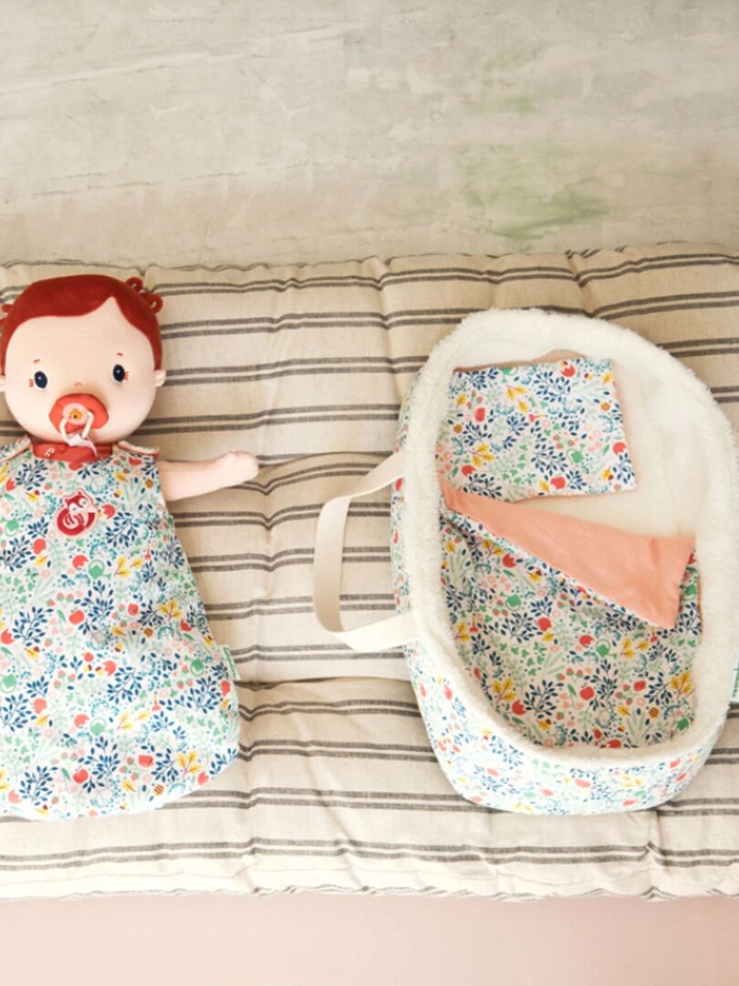 Couffin pour poupon Flowers   N/A