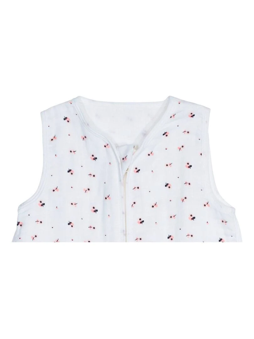 Gigoteuse 2 ans en coton bio blanc   SAUTHON   Blanc