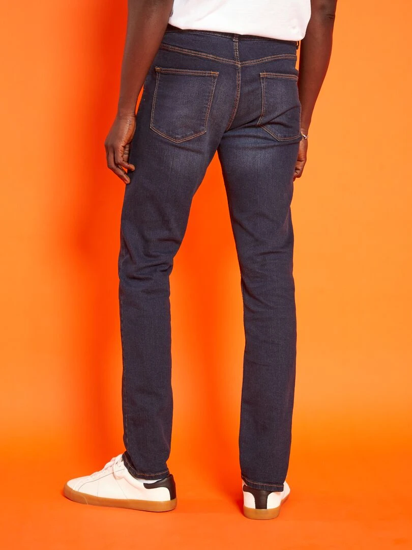 Jean slim   L32   bleu indigo