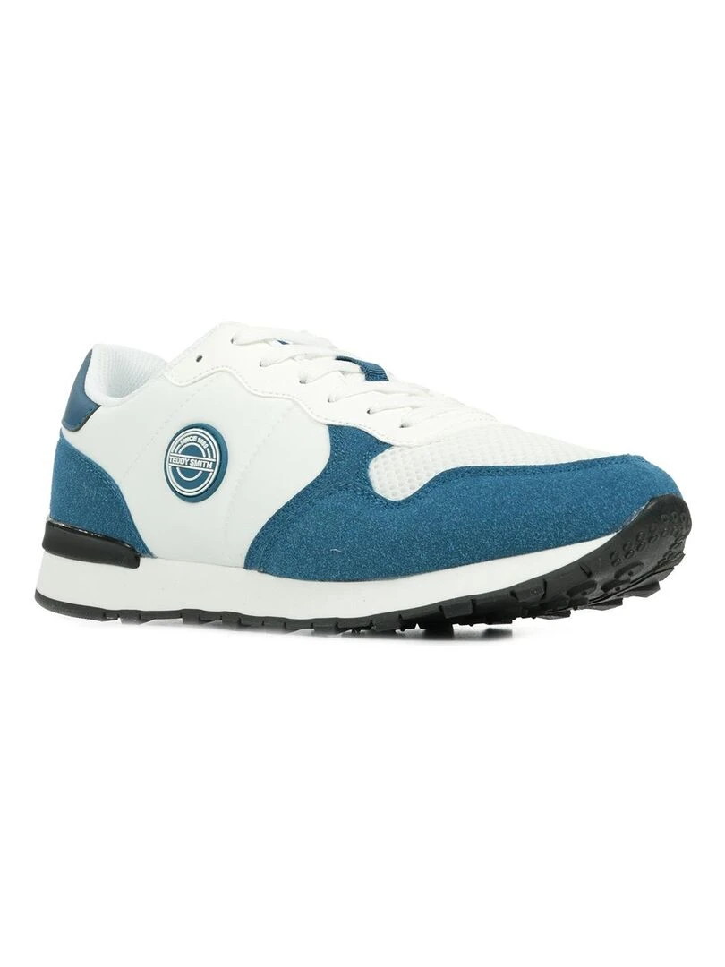 Baskets Teddy Smith Z Tex C Blanc