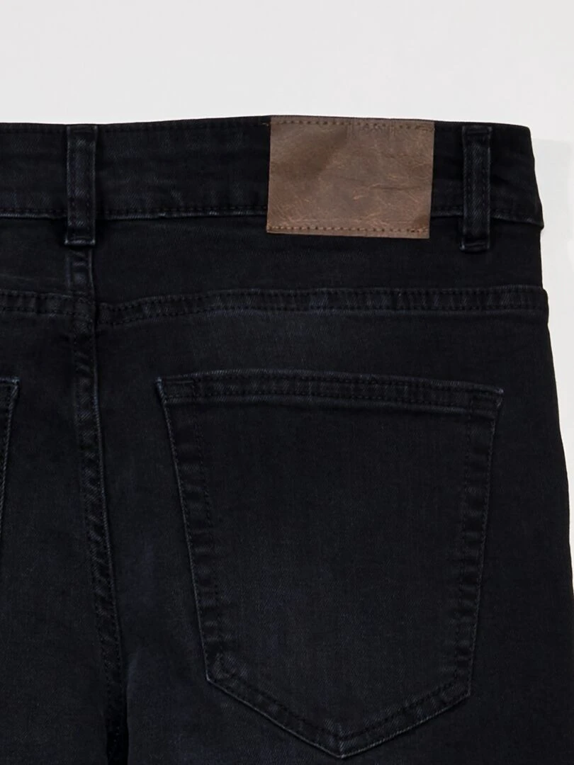 Jean slim   L30   Gris