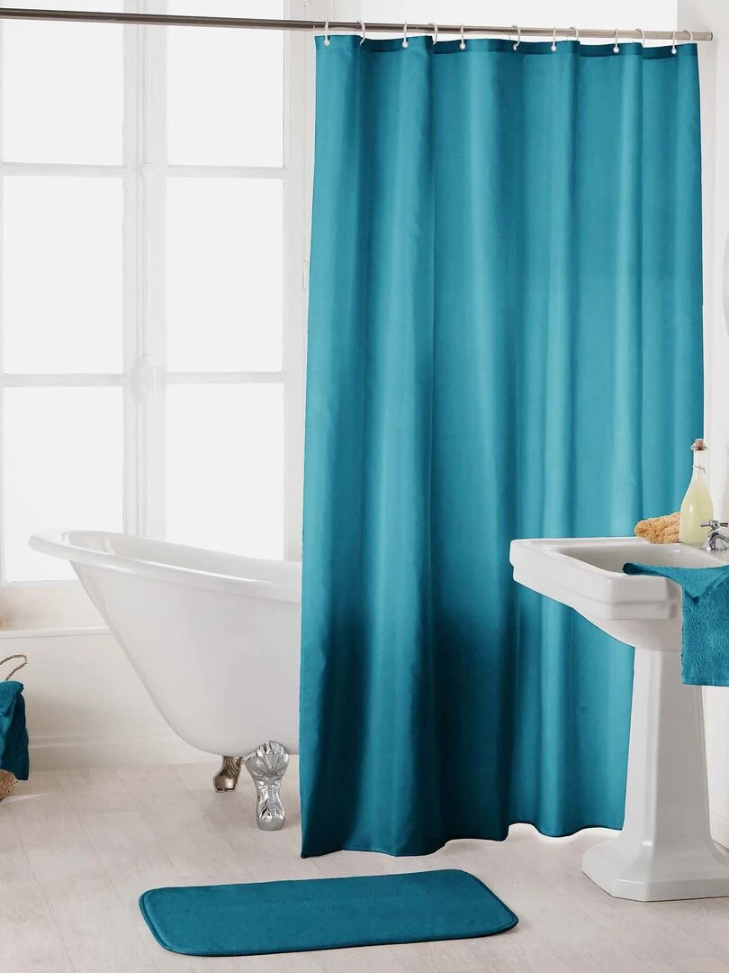 Rideau de douche Collection Essencias Jaune
