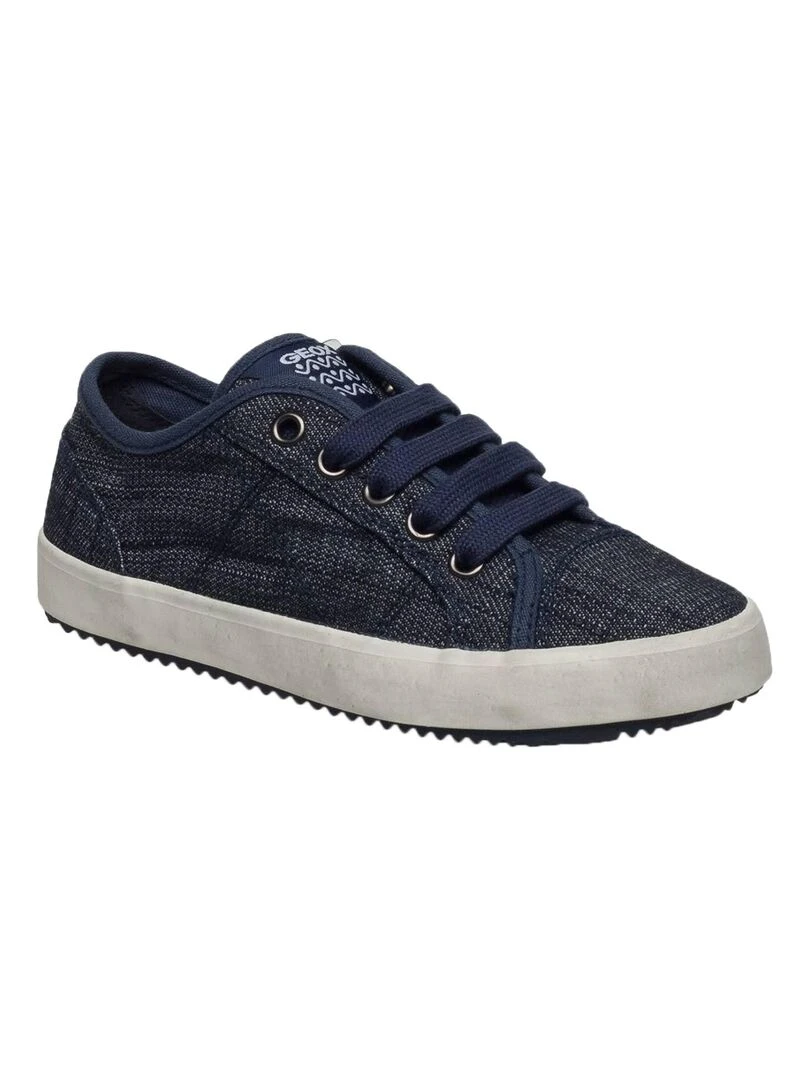 Basket Geox Enfant J Alonisso Bleu