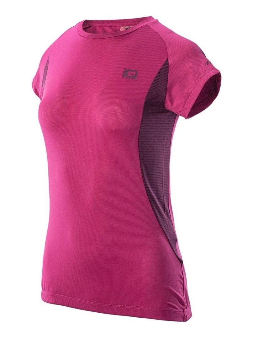 IQ   T shirt TREILO   Rose fushia
