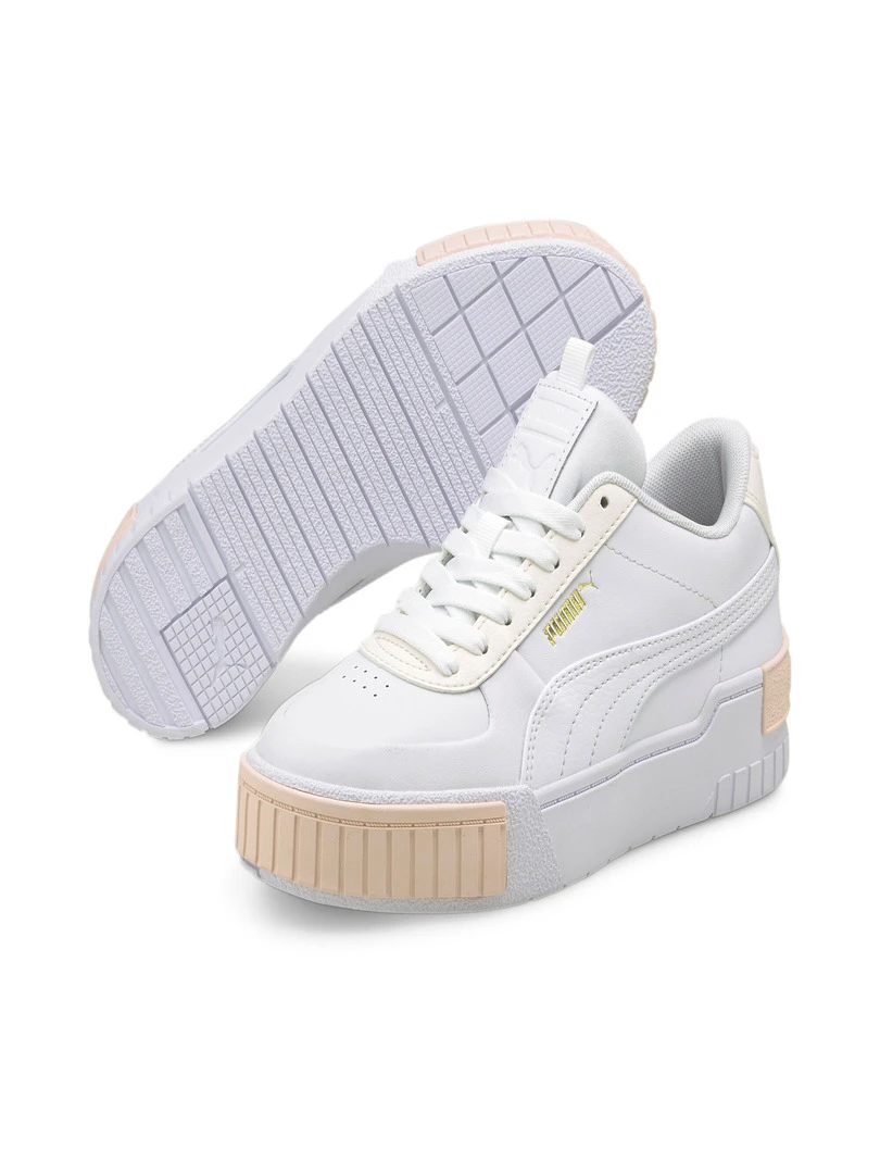 Baskets Cali Sport Jr Blanc