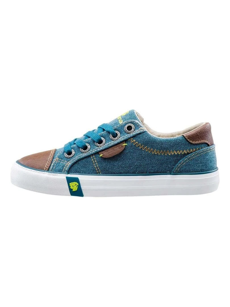 Iguana Chaussures décontractées LUGAN Bleu Beige
