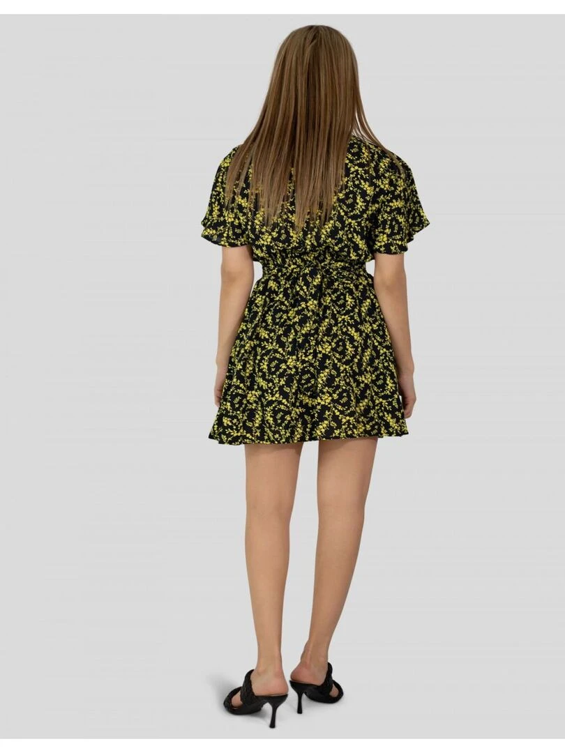 Robe courte Kebello   Noir Noir