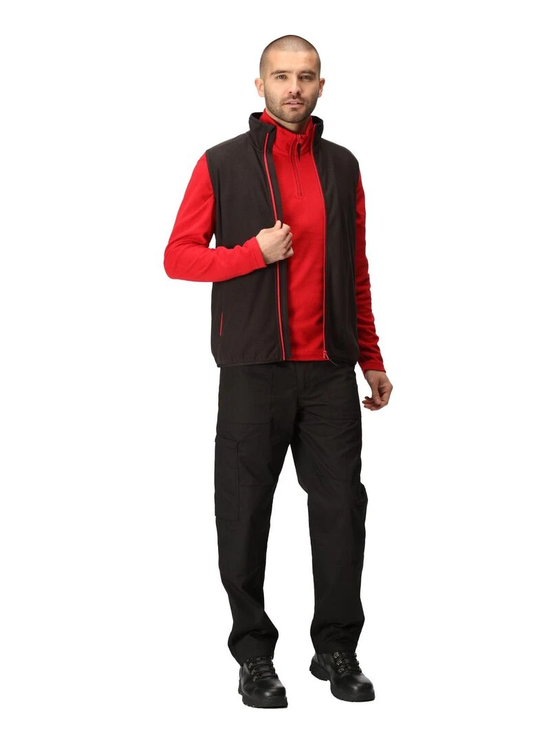 Regatta   Veste sans manches NAVIGATE   Noir Rouge