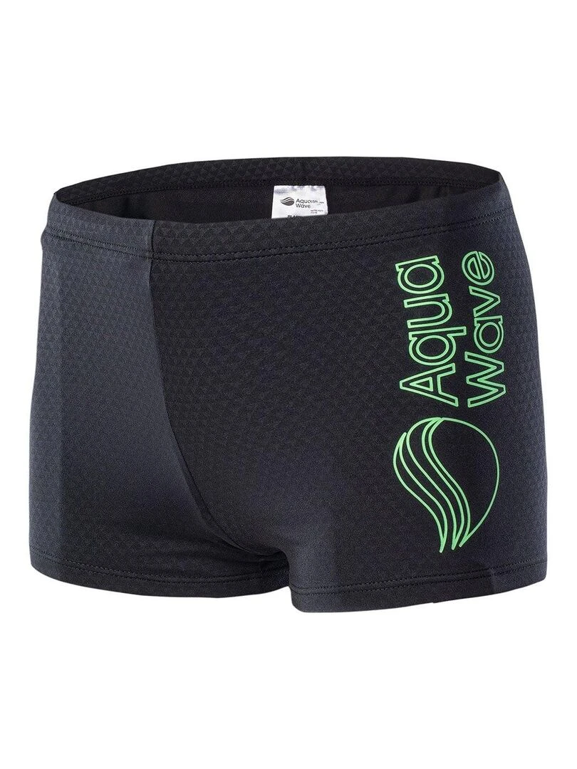 Aquawave   Short de bain BLARY   Noir Vert