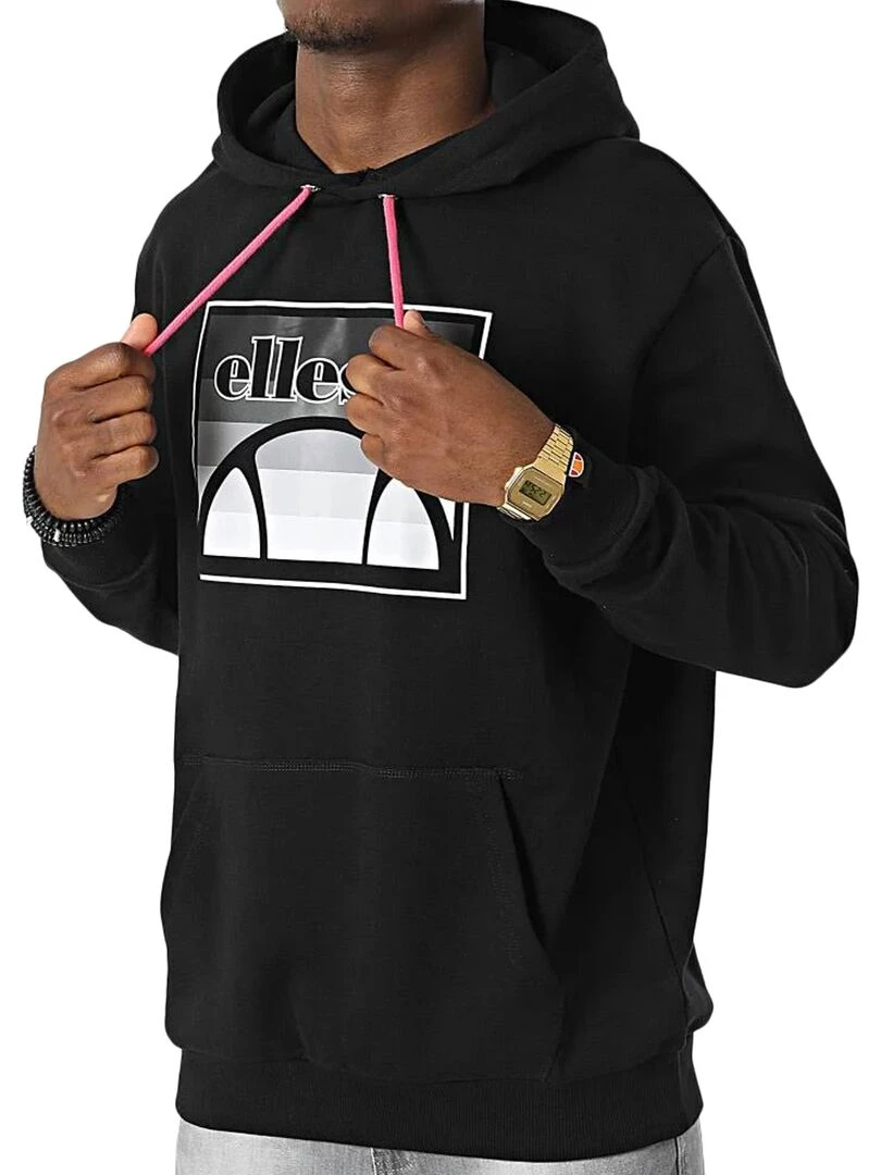 Sweat à Capuche Ellesse Norla OH Hoody Noir