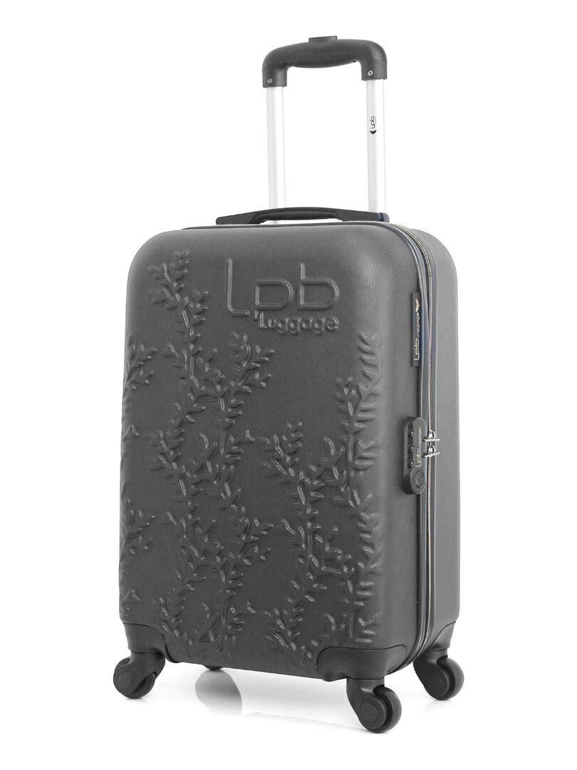 LPB LUGGAGE VALISE S NAIS Gris foncé
