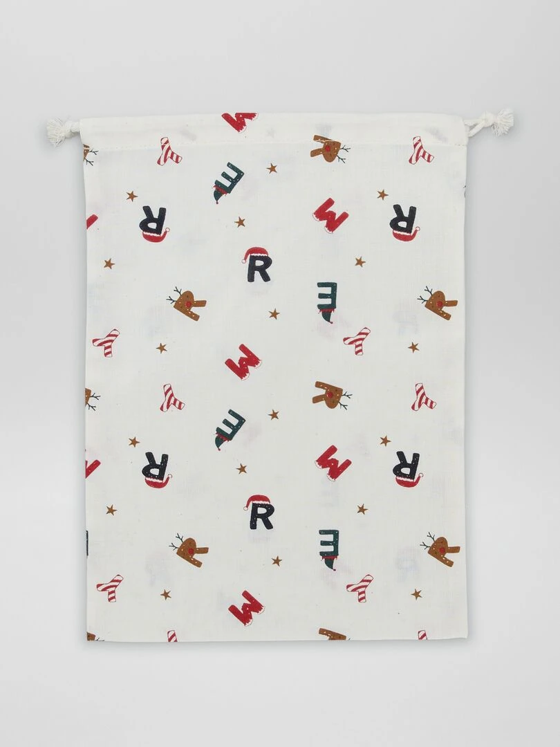 Lot de 2 pochons de Noël   Noël