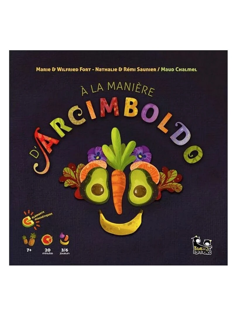 A la maniere d Arcimboldo N/A