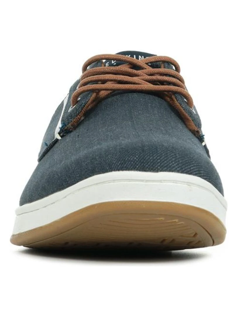 Baskets Redskins Pachira   Bleu marine