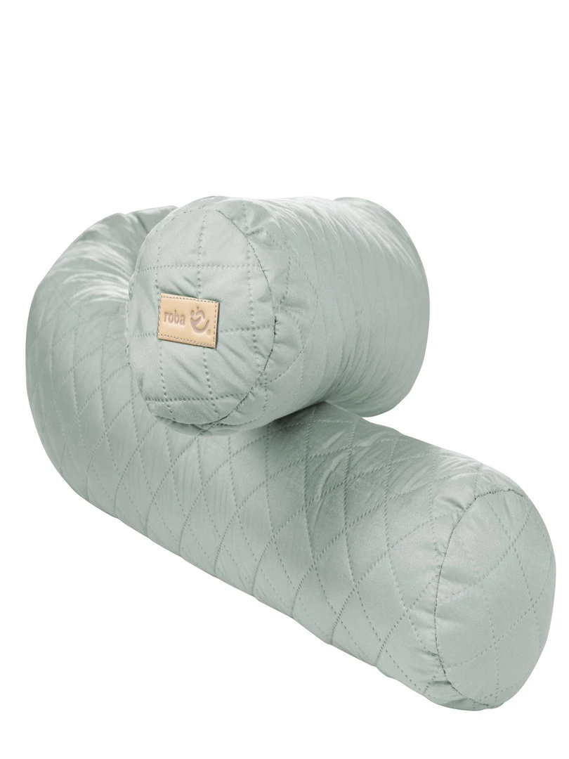ROBA Serpent de Lit Bébé "roba Style" 170 cm Vert Givré Vert