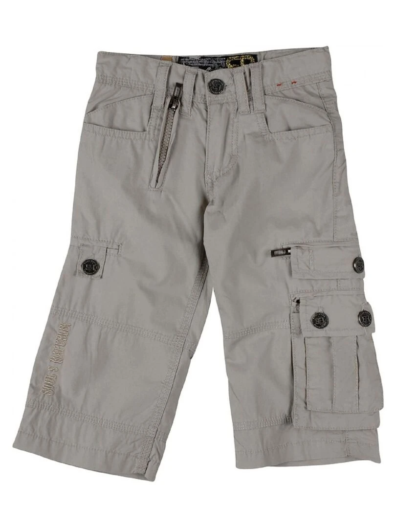 Pantacourt garçon EBATO SRK Beige