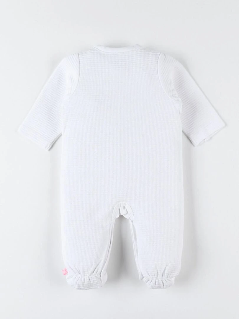 Pyjama dors bien en jersey   Noukie's   Blanc