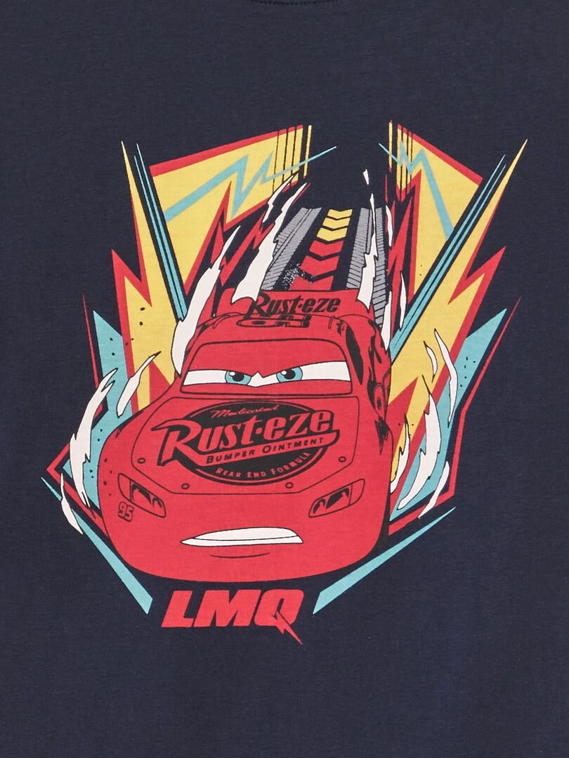 T shirt imprimé 'Disney' Bleu foncé 'Cars'
