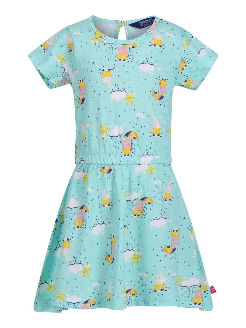 Regatta Robe décontractée Bébé fille Bleu ciel