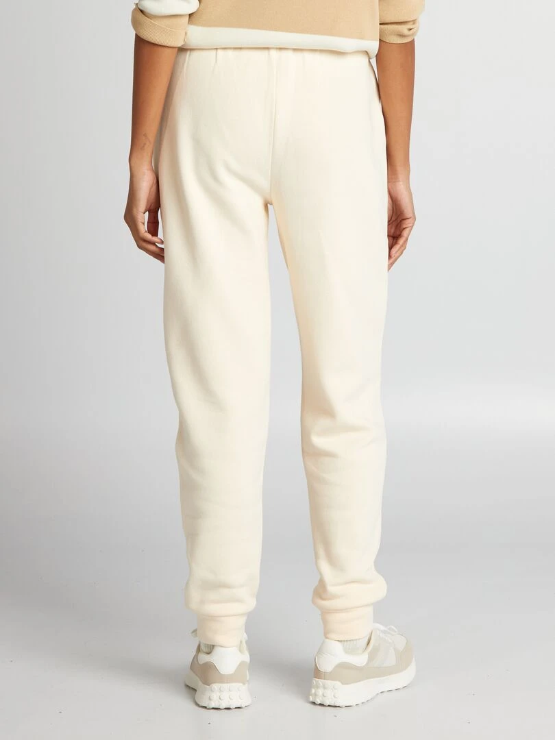 Pantalon de jogging   Jaune clair