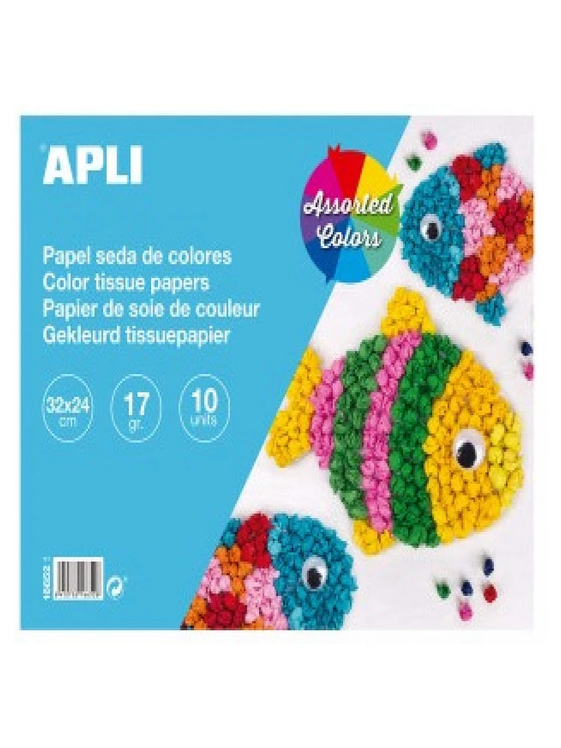 Bloc 10 Feuilles Papier De Soie N/A