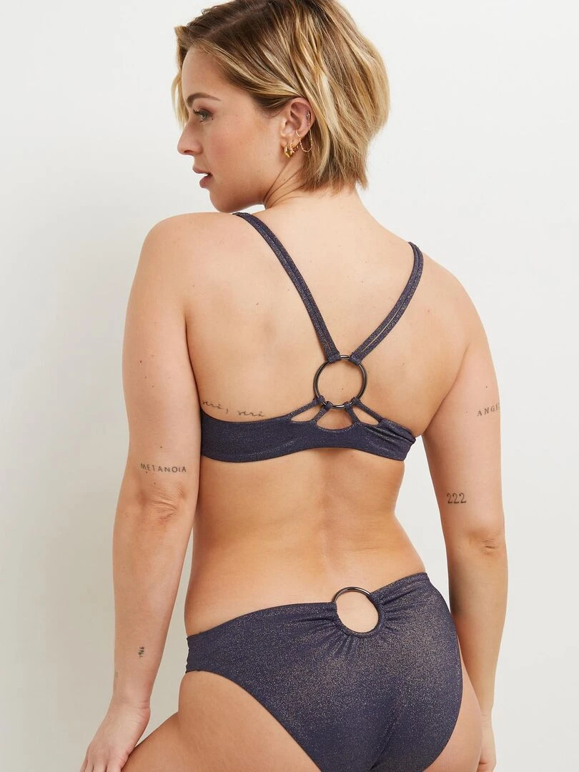 Maillot de bain push Magie RougeGorge Lingerie Gris