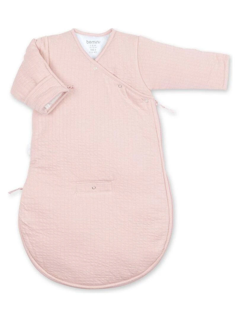 Bemini Gigoteuse  avec moufles Pady Tetra Jersey et jersey   Doré/or