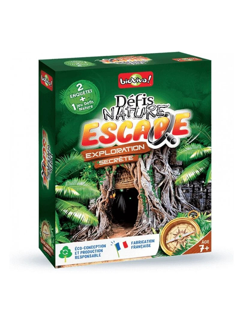 Defis Nature Escape Exploration Secrete N/A