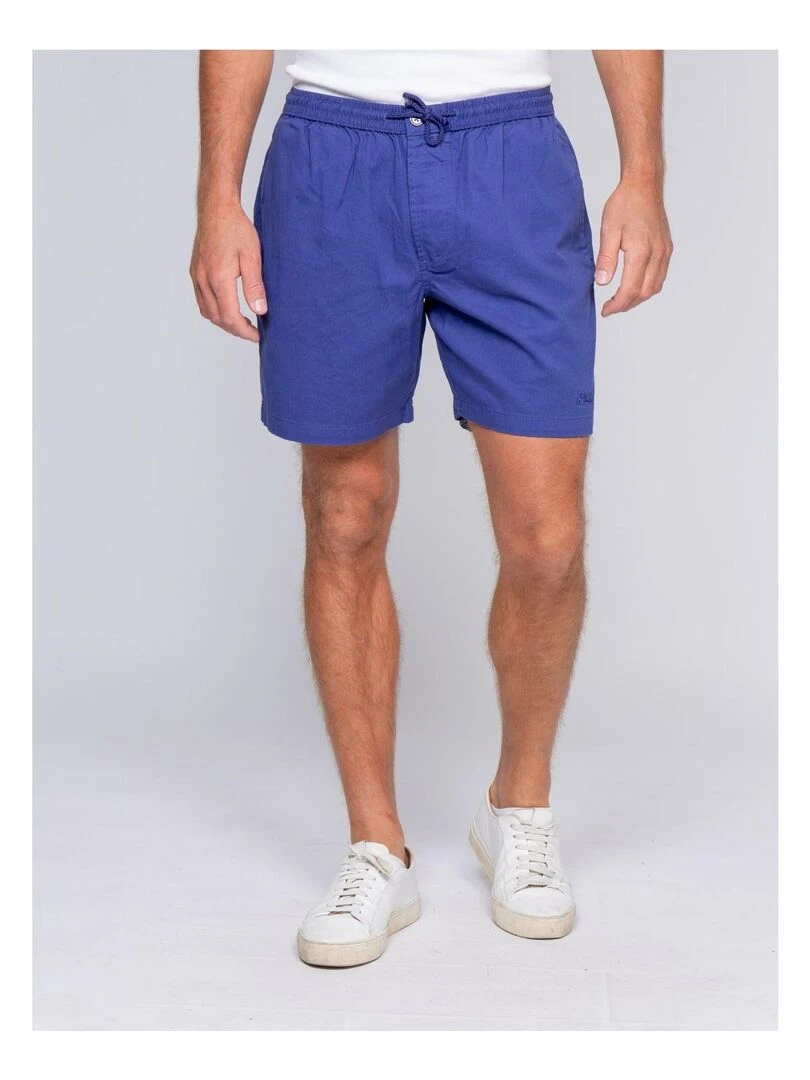 SHORT CASSIS Bleu roi