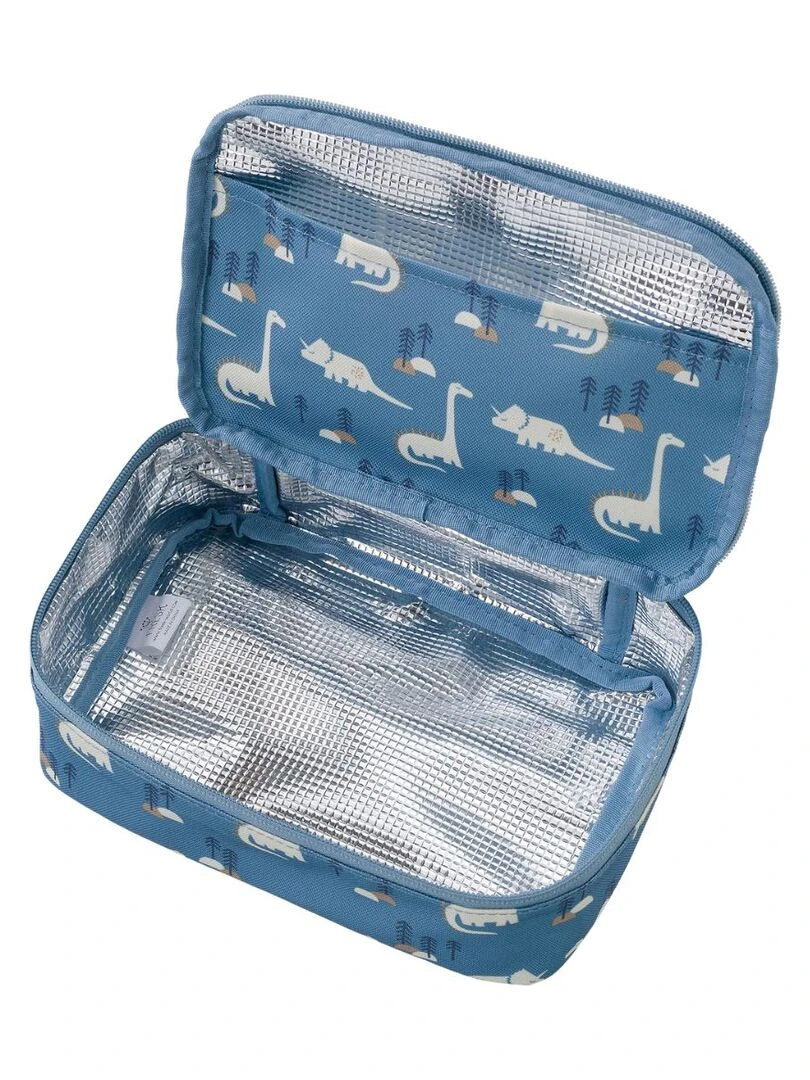 Sac isotherme Dino Bleu