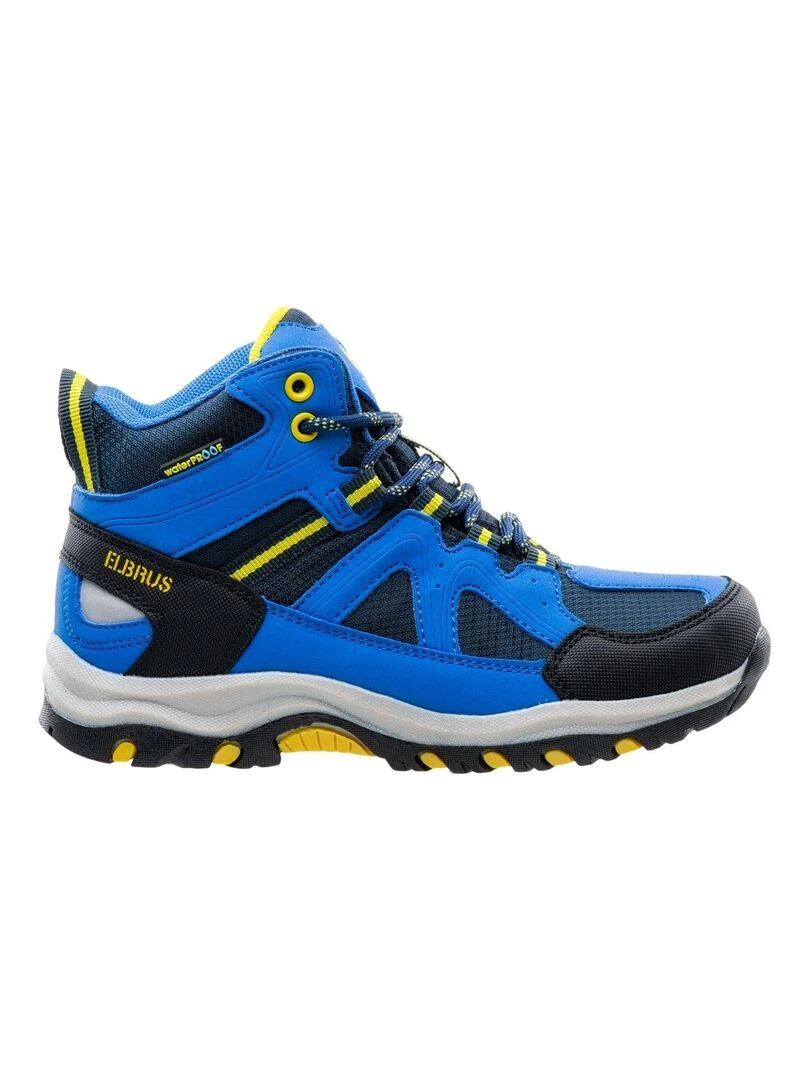 Elbrus   Bottines de marche PLARET   Bleu méditerranée