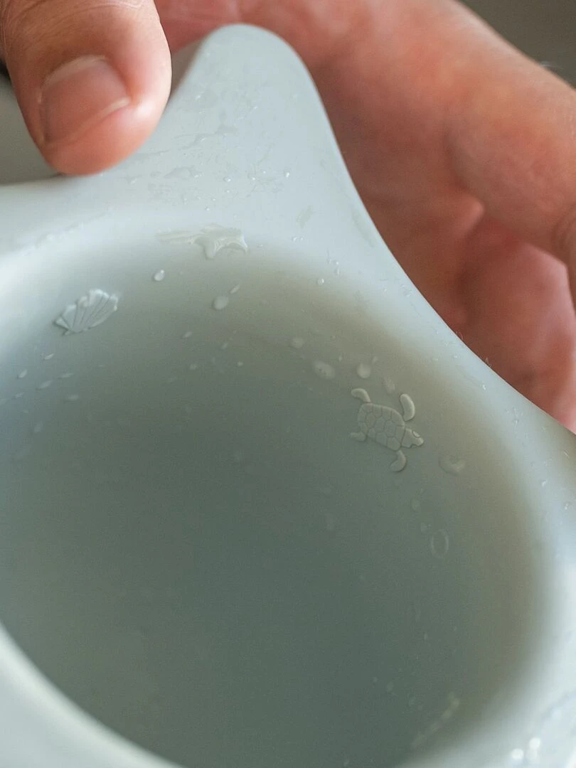 Aide Douche de Kindsgut   Bleu