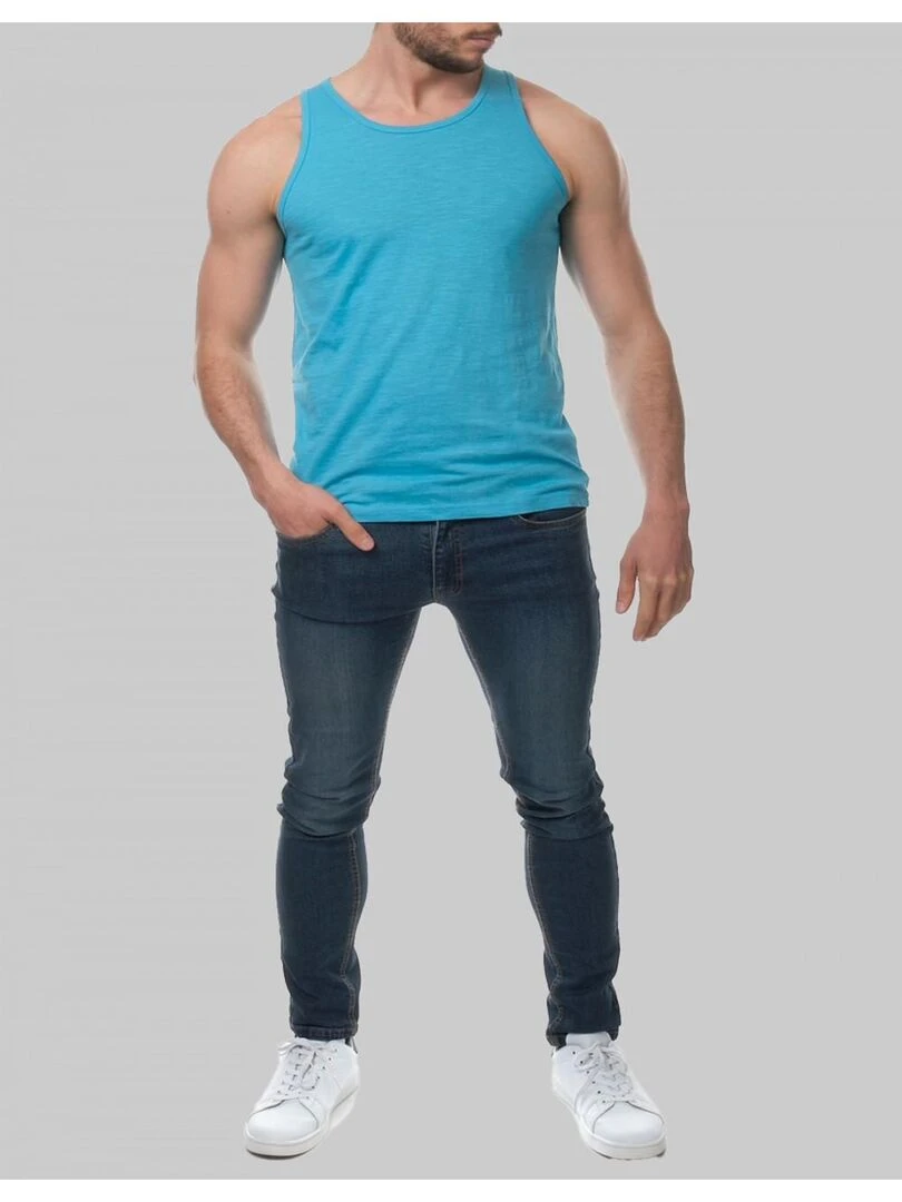 Débardeur Kebello   Bleu