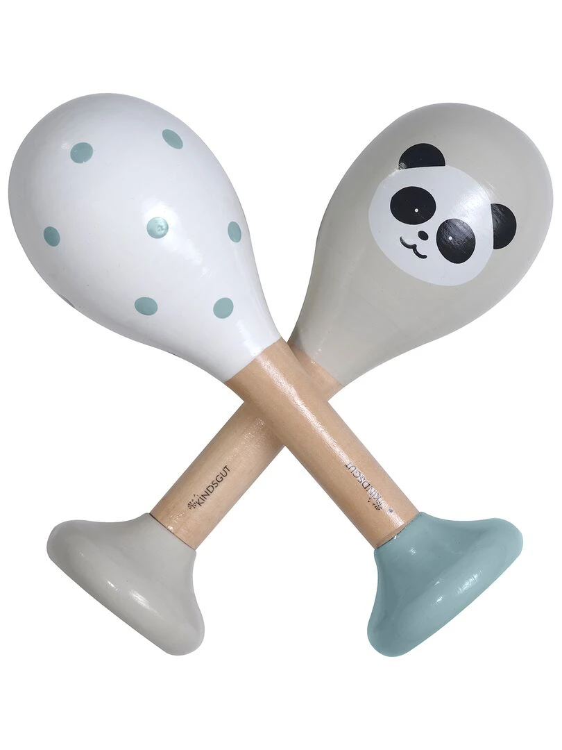 hochet panda et points   N/A