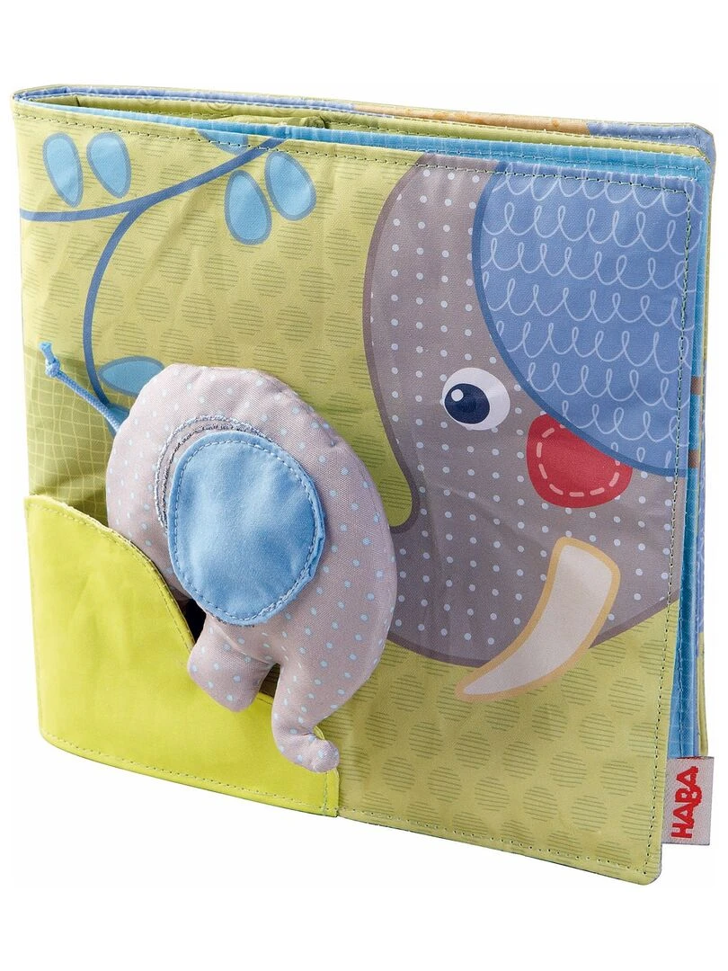 Livre Bébé En Tissu Eléphant Egon N/A