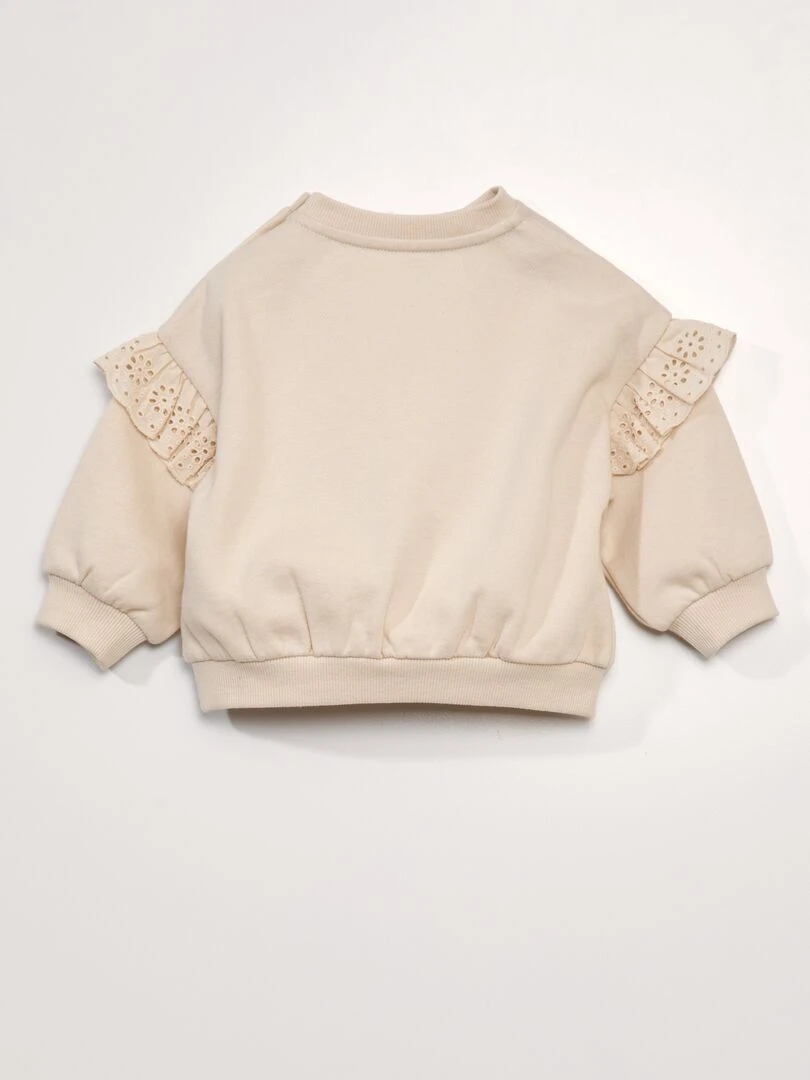 Sweat en molleton 'Tic et Tac'   Tic et Tac