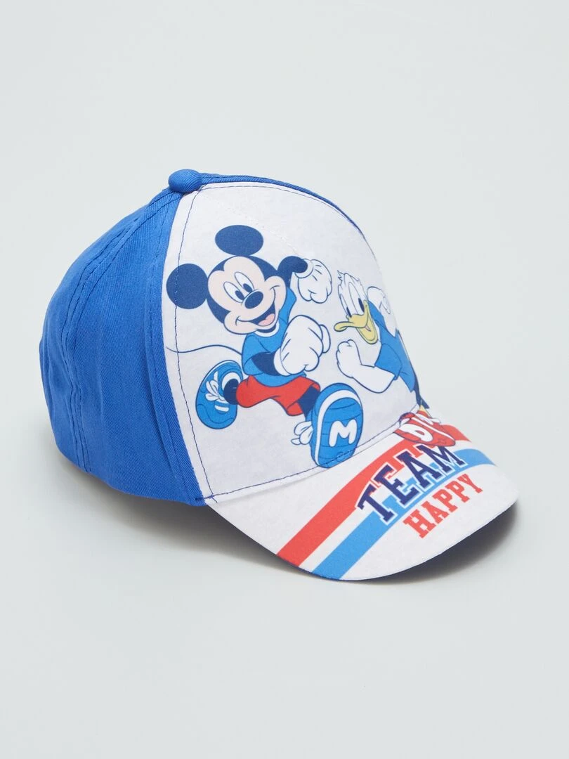 Casquette en toile 'Disney' bleu