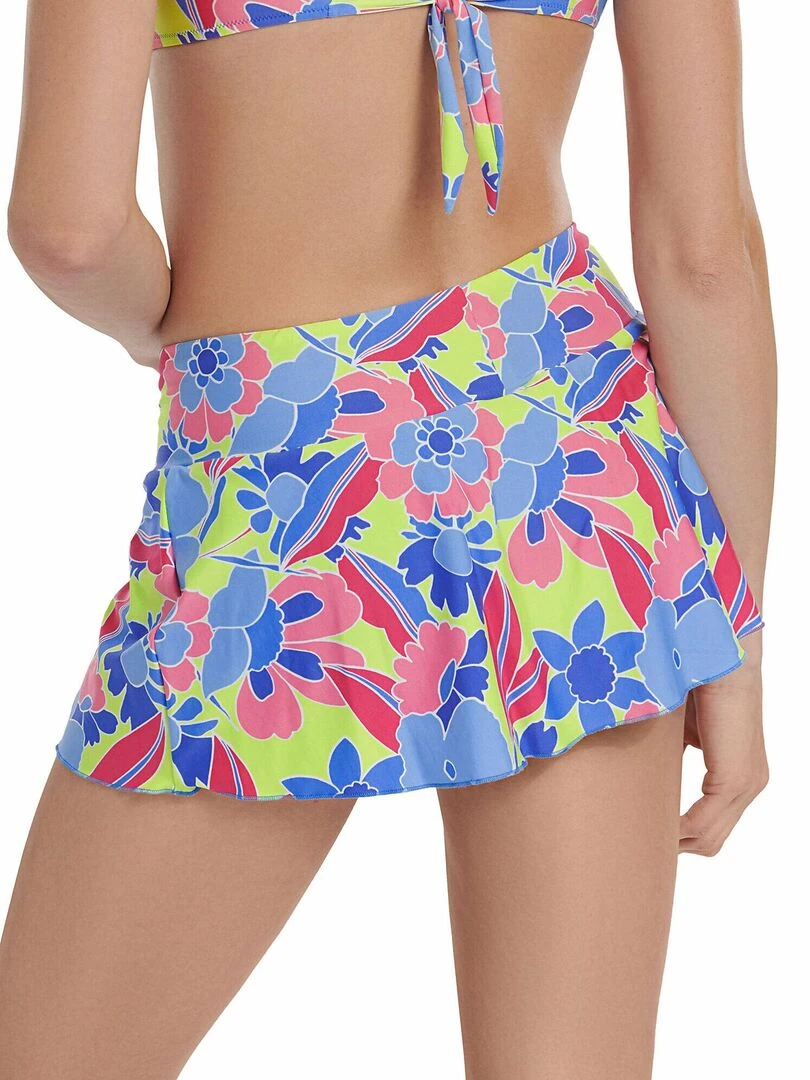 Bas maillot jupe short de bain Miami Vert