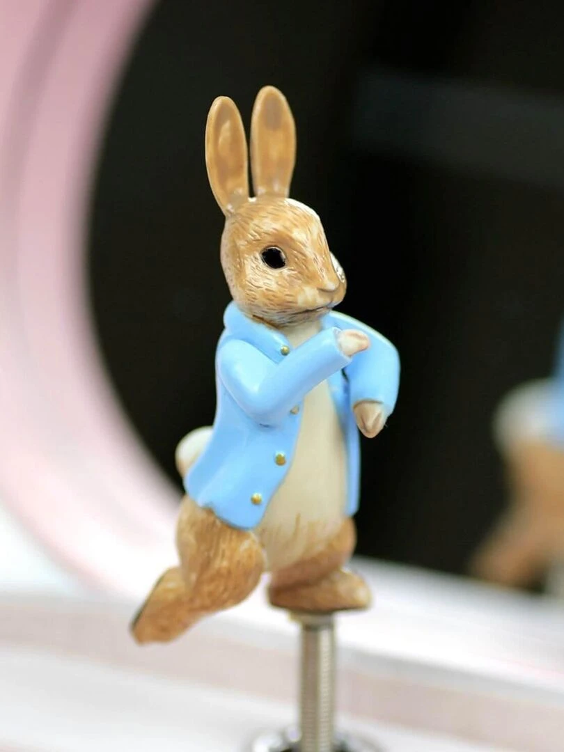 Boîte à bijoux musicale coeur Pierre Lapin   N/A