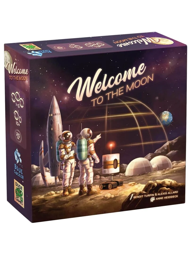 Welcome to the moon N/A
