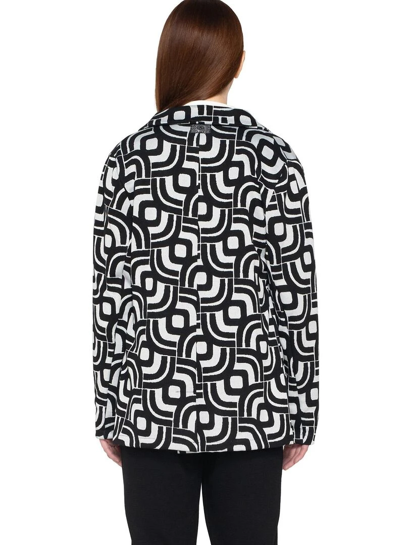 Veste blazer Inspired Noir