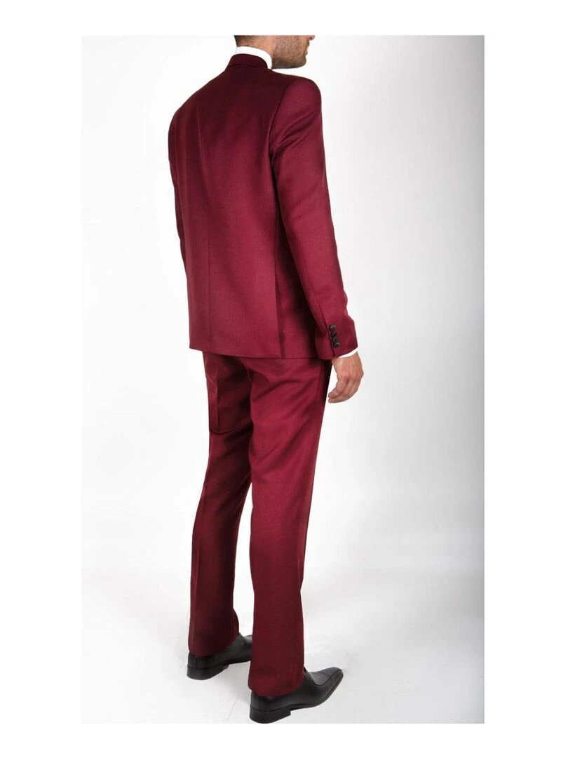 Veste de smoking Kebello   Bordeaux