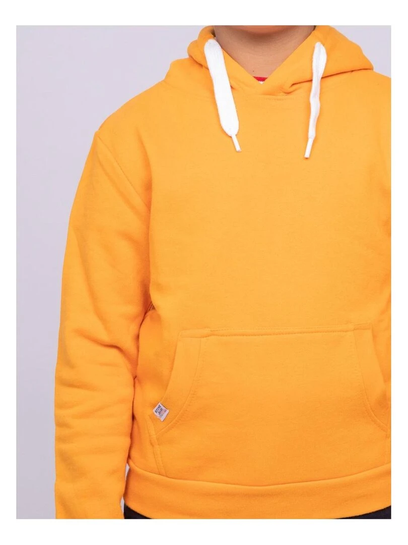 Sweat capuche WIDMO J   Orange