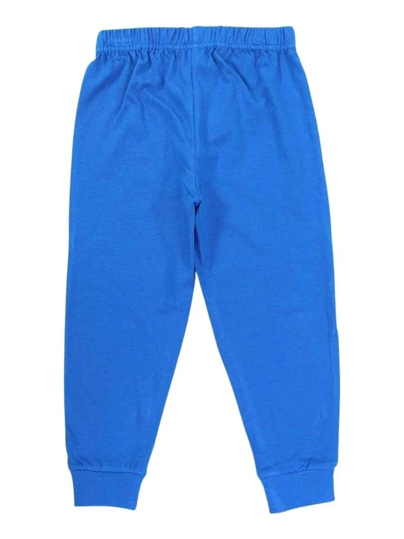 Sonic   Pyjama garçon imprimé Sonic en coton   Gris