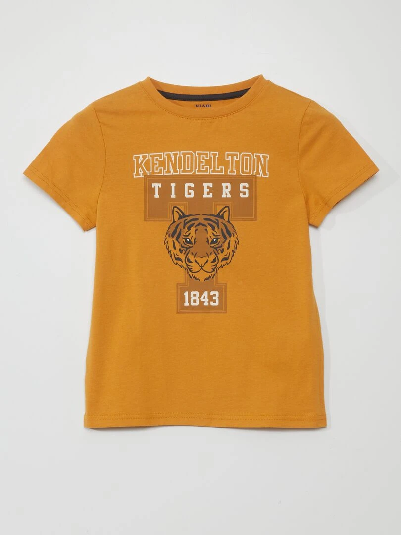 Lot de 3 t shirts en jersey   Beige