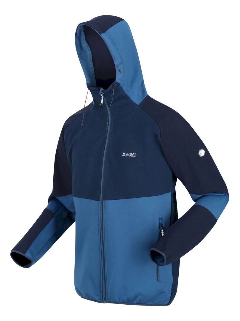 Regatta   Veste à capuche HIGHTON PRO   Bleu Bleu