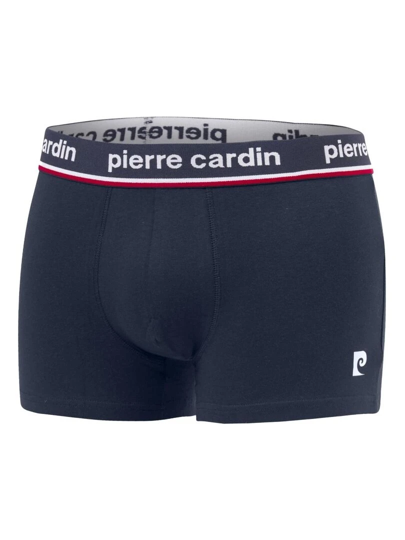 Lot de 4 boxers homme en coton French Pierrecardin   Noir