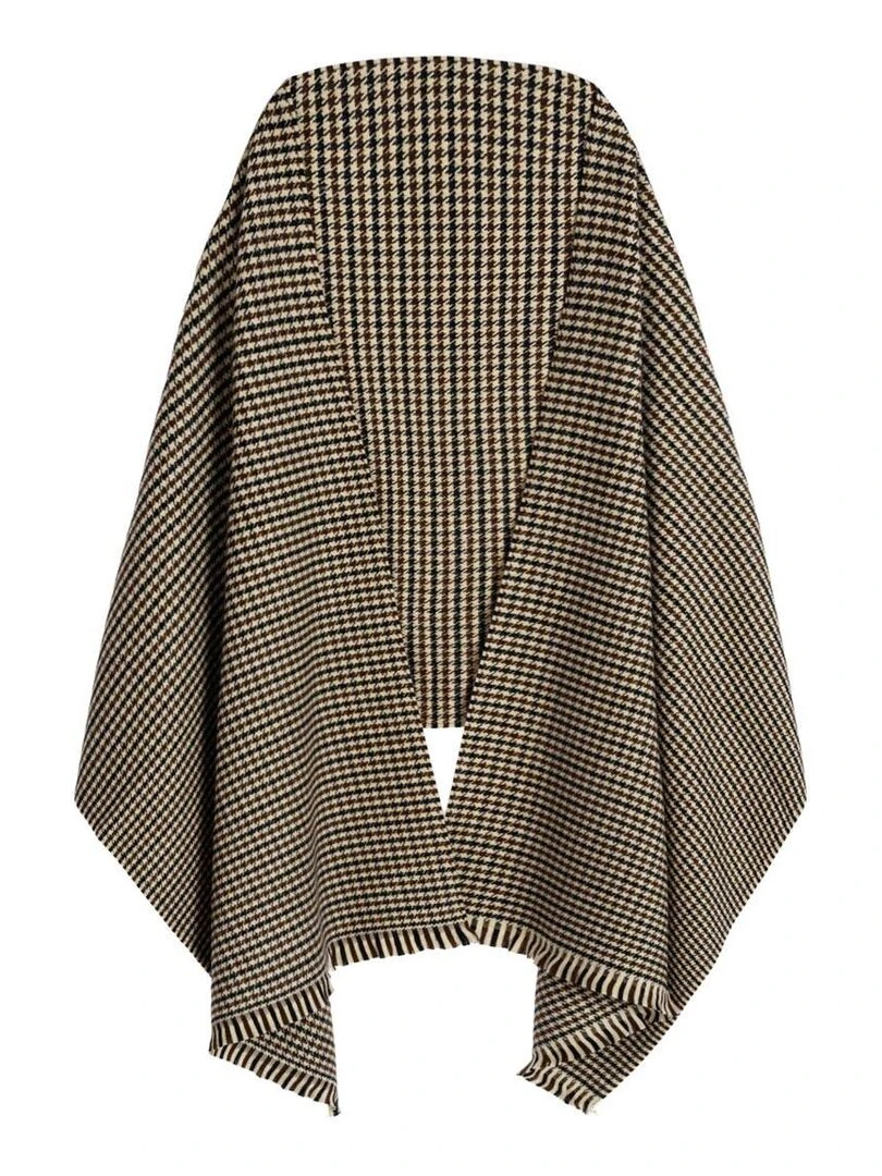 Châle Maracuja Fabriqué en France Marron