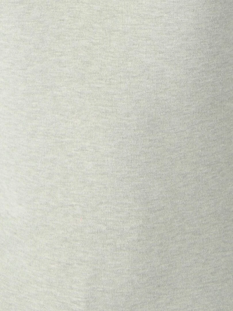 T shirt dentelle manches longues Thermolactyl Sensitive   Damart   Gris chiné